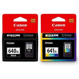Genuine Canon PG-640XL PG640XL+CL-641XL ink cartridges MG4160 MX376 printers AU