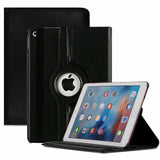 For 9.7" apple iPad Air 2 A1567 A1566 360 Luxury Folio Rotating Stand PU Leather