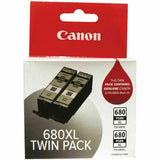 Genuine Canon PGBK-680XL / CLI-681XL / 681XL Value Pack 4 Inks for Pixma Printer