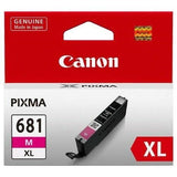 Genuine Canon PGBK-680XL / CLI-681XL / 681XL Value Pack 4 Inks for Pixma Printer