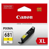 Genuine Canon PGBK-680XL / CLI-681XL / 681XL Value Pack 4 Inks for Pixma Printer