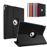For 9.7" apple iPad Air 2 A1567 A1566 360 Luxury Folio Rotating Stand PU Leather