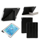 For apple iPad 2 3 4 Leather Case Cover stand A1458 A1459 A1460 5-lines - AQUA