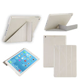 For apple iPad 2 3 4 Leather Case Cover stand A1458 A1459 A1460 5-lines - AQUA