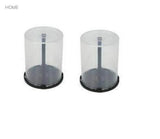 ASSORTED SIZES Empty CD DVD Plastic Spindle Cake Box Blu Ray Storage Container