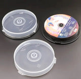 ASSORTED SIZES Empty CD DVD Plastic Spindle Cake Box Blu Ray Storage Container
