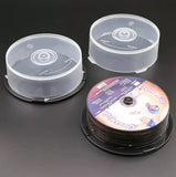 ASSORTED SIZES Empty CD DVD Plastic Spindle Cake Box Blu Ray Storage Container