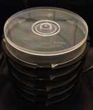 ASSORTED SIZES Empty CD DVD Plastic Spindle Cake Box Blu Ray Storage Container