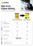 Norton 360 Deluxe 1 year 5 Devices PC MAC ios VPN LATEST 2025 AUS VIA POST