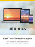 Norton 360 Deluxe 1 year 5 Devices PC MAC ios VPN DARK WEB MONITOR CLOUD storage