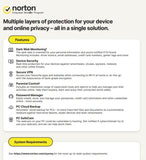 Norton 360 Deluxe 1 year 5 Devices PC MAC ios VPN LATEST 2025 AUS VIA POST