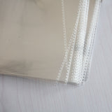 DVD BDR CELLOPHANE CLEAR SLEEVES SLEEVE 14mm STANDARD CASE RESEALABLE 15.5