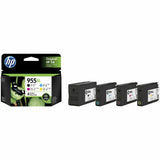 1 4 Genuine HP 965XL BK/C/M/Y OfficeJet 9010 9012 9016 9018 9019 9020 9026 9028