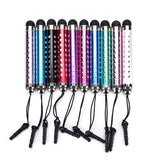 10 Retractable Touch Screen Stylus Pen for iPad iPhone Samsung Tablet PC DIAMOND