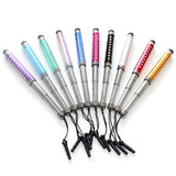 10 Retractable Touch Screen Stylus Pen for iPad iPhone Samsung Tablet PC DIAMOND