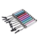 10 Retractable Touch Screen Stylus Pen for iPad iPhone Samsung Tablet PC DIAMOND