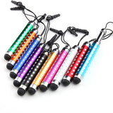 10 Retractable Touch Screen Stylus Pen for iPad iPhone Samsung Tablet PC DIAMOND