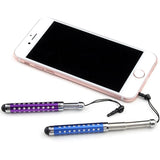 10 Retractable Touch Screen Stylus Pen for iPad iPhone Samsung Tablet PC DIAMOND