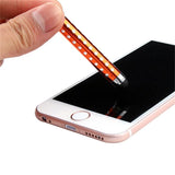 10 Retractable Touch Screen Stylus Pen for iPad iPhone Samsung Tablet PC DIAMOND