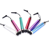 10 Retractable Touch Screen Stylus Pen for iPad iPhone Samsung Tablet PC DIAMOND
