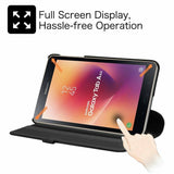 For Samsung Galaxy Tab A8 A 8.0 10.1" A7 Lite 8.7" 7" 360Leather Flip Case Cover