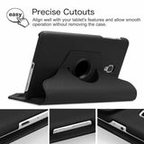 For Samsung Galaxy Tab A8 A 8.0 10.1" A7 Lite 8.7" 7" 360Leather Flip Case Cover