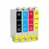 Compatible Ink Cartridge 73N T0731 For Epson TX110 TX100 TX200 TX400 NX220