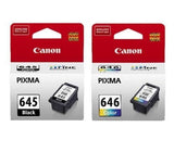 Canon PG645 & CL646 Combination pack GENUINE x 1