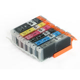 10 Ink Cartridges for Canon PGI-670XL CLI671XL PIXMA MG7766 TS5060 TS6060 nonoem