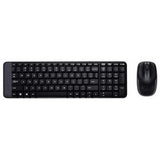 Logitech MK220 Wireless Keyboard & Mouse Combo for Desktop PC Mac