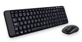 Logitech MK220 Wireless Keyboard & Mouse Combo for Desktop PC Mac