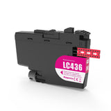 4 Generic LC436 LC-436 ink for brother MFC-J4340DW J4440DW J4540DW J5955DW