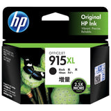 Genuine Original HP 915XL High Yield Ink Cartridges Officejet 8026 8012 8020