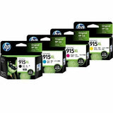 Genuine Original HP 915XL High Yield Ink Cartridges Officejet 8026 8012 8020