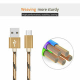 FAST CHARGING Android Charger Micro USB Cable For Samsung Galaxy S5 S6 S7 Note 5