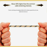 FAST CHARGING Android Charger Micro USB Cable For Samsung Galaxy S5 S6 S7 Note 5