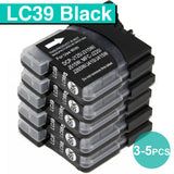 1-10 Black LC39 LC985 for Brother MFCJ265W MFCJ410 MFCJ415W DCPJ125 AUS SELLER