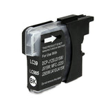 1-10 Black LC39 LC985 for Brother MFCJ265W MFCJ410 MFCJ415W DCPJ125 AUS SELLER