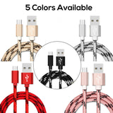 FAST CHARGING Android Charger Micro USB Cable For Samsung Galaxy S5 S6 S7 Note 5