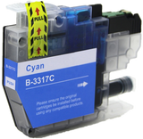 3 NoN-OEM LC3317 Colour ONLY Ink For Brother MFC J5530dw J6530dw J6730dw J6930dw