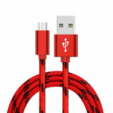 FAST CHARGING Android Charger Micro USB Cable For Samsung Galaxy S5 S6 S7 Note 5