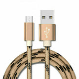 FAST CHARGING Android Charger Micro USB Cable For Samsung Galaxy S5 S6 S7 Note 5