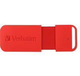 Verbatim QUALITY PREMIUM RETAIL Popup USB 2.0 Flash Drive 32GB - Red AU SELLER