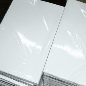 500 x 100GSM White color copy NORMAL Heavy Duty Paper Laser or Inkjet AU SELLER