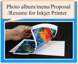 500 A4 Inkjet SINGLE SIDED GLOSSY Photo Paper 260gsm for all inkjet printers