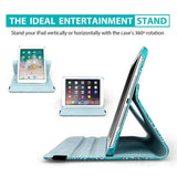 360 Leather Case Cover for Apple iPad 10.9 11 10 9 8 7 Gen 6 5 4 Air Pro FLOWER