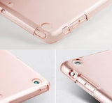 For Apple iPad MINI A1599 A1600 A1490 A1489 SLIM leather stand smart Cover 3line