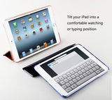 iPad 10th 9th 8th 7th 6th 5th Gen case Air 2 Min flip smart Stand Cover 3 lines