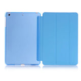 For Apple iPad MINI A1599 A1600 A1490 A1489 SLIM leather stand smart Cover 3line