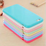 Shockproof SILICON Case For Apple iPhone 7 7s 7 Plus TPU bump protective Cover